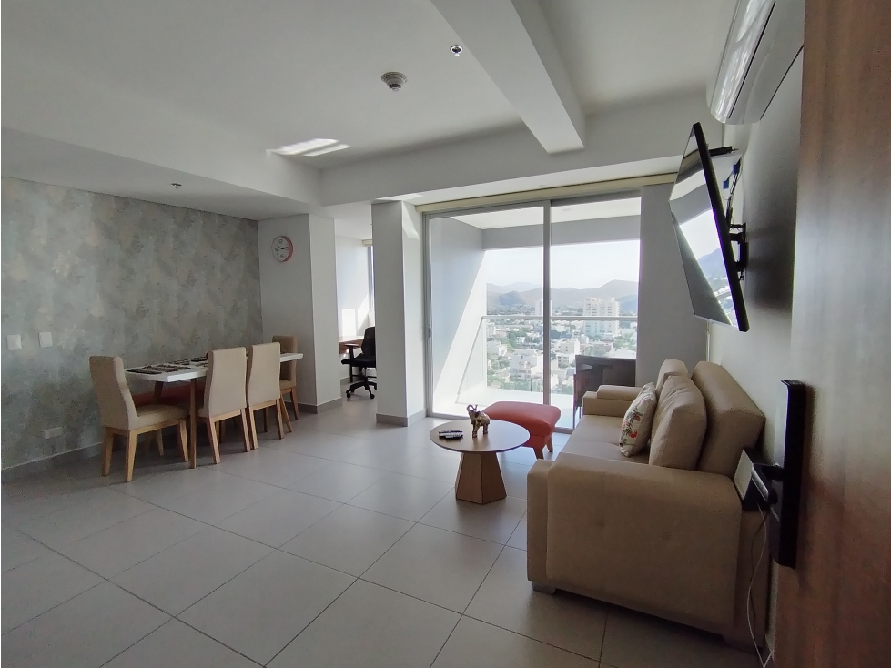 Apartamento en venta en Rodadero Reservado, Santa Marta · foto 3 de 24