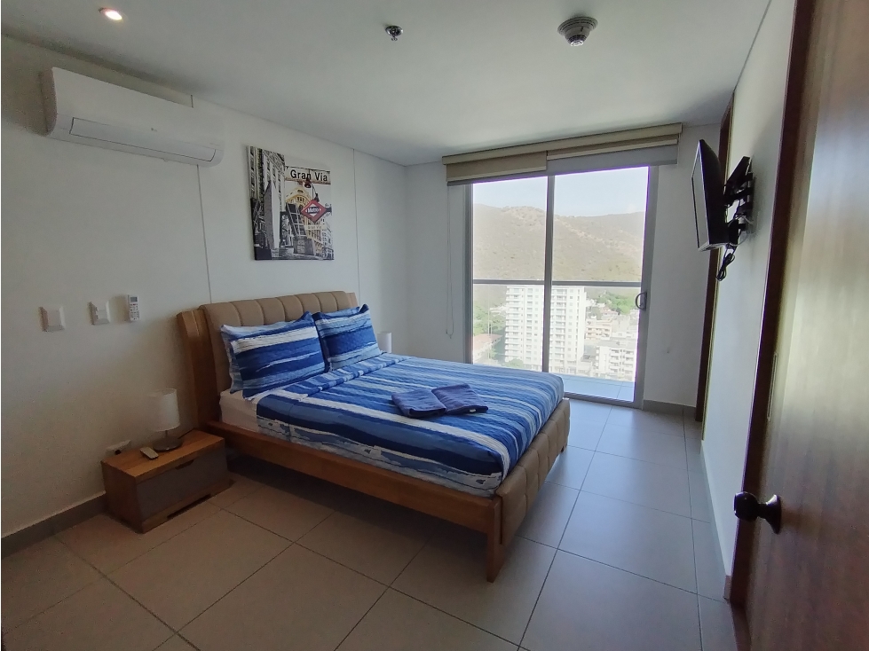 Apartamento en venta en Rodadero Reservado, Santa Marta · foto 13 de 24