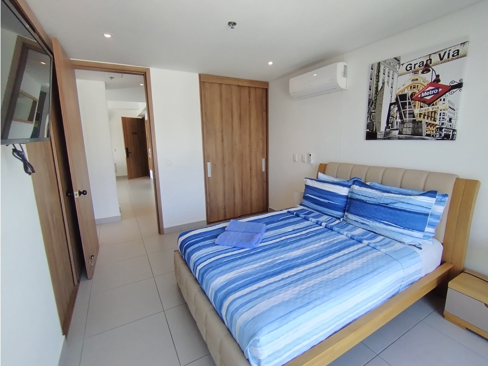 Apartamento en venta en Rodadero Reservado, Santa Marta · foto 14 de 24