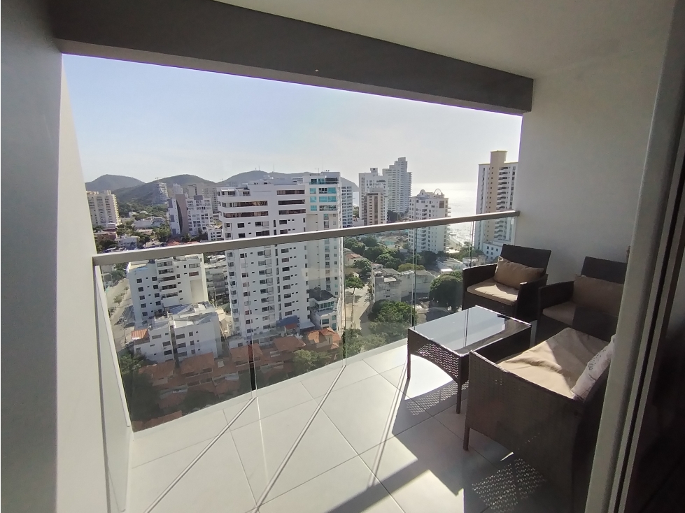 Apartamento en venta en Rodadero Reservado, Santa Marta · foto 17 de 24