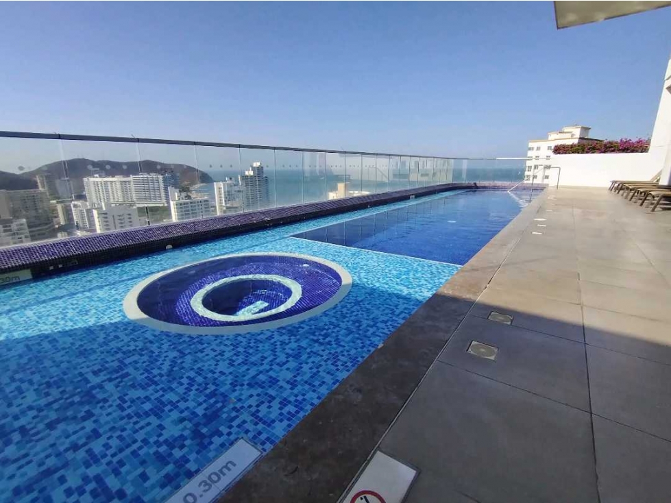 Apartamento en venta en Rodadero Reservado, Santa Marta · foto 23 de 24