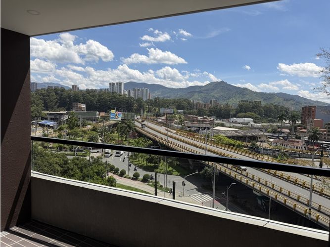 Apartaestudio en venta en Monteazul, Sabaneta, 44 m² · foto 7 de 9
