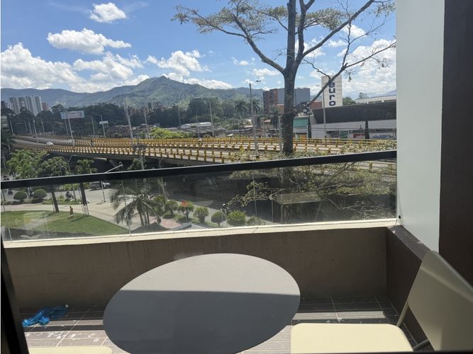 Apartaestudio en venta en Monteazul, Sabaneta, 44 m² · foto 8 de 9