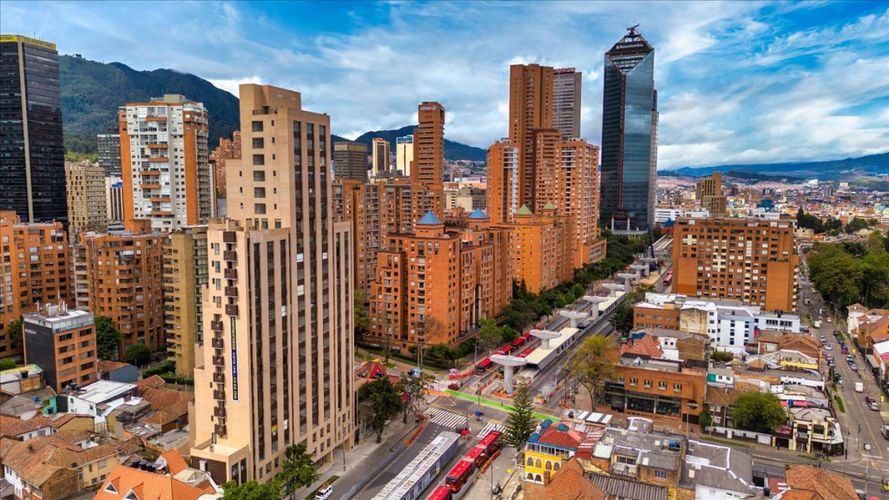 Apartaestudio en venta en Centro Internacional, Bogotá, 33 m² · foto 2 de 9