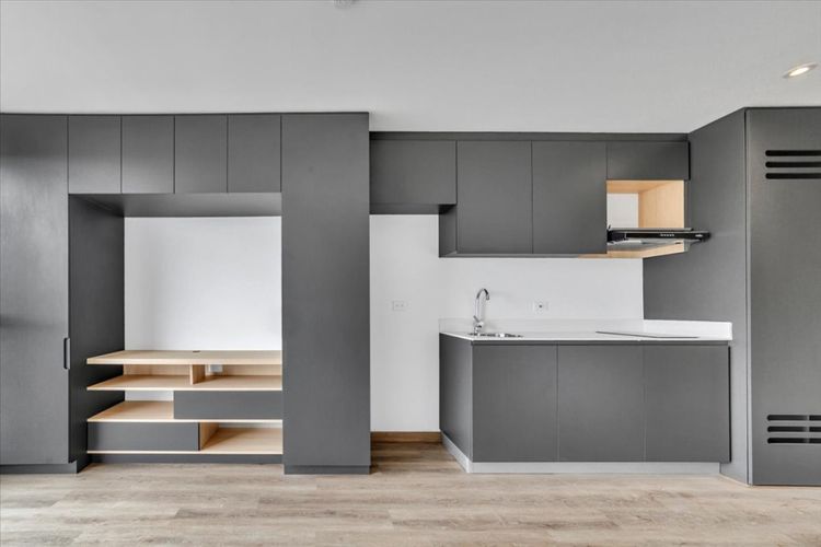 Apartaestudio en venta en Centro Internacional, Bogotá, 33 m² · foto 4 de 9