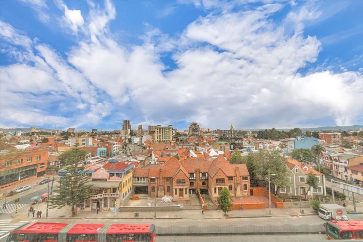 Apartaestudio en venta en Centro Internacional, Bogotá, 33 m² · foto 5 de 9