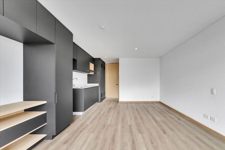 Apartaestudio en venta en Centro Internacional, Bogotá, 33 m² · foto 6 de 9