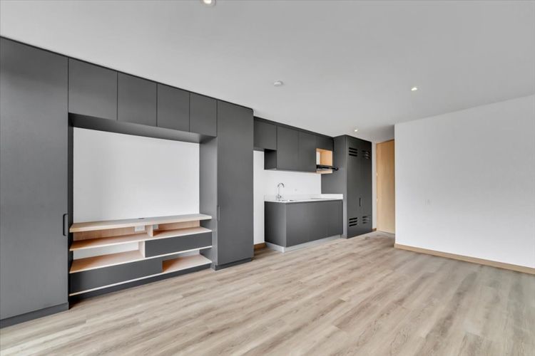Apartaestudio en venta en Centro Internacional, Bogotá, 33 m² · foto 7 de 9
