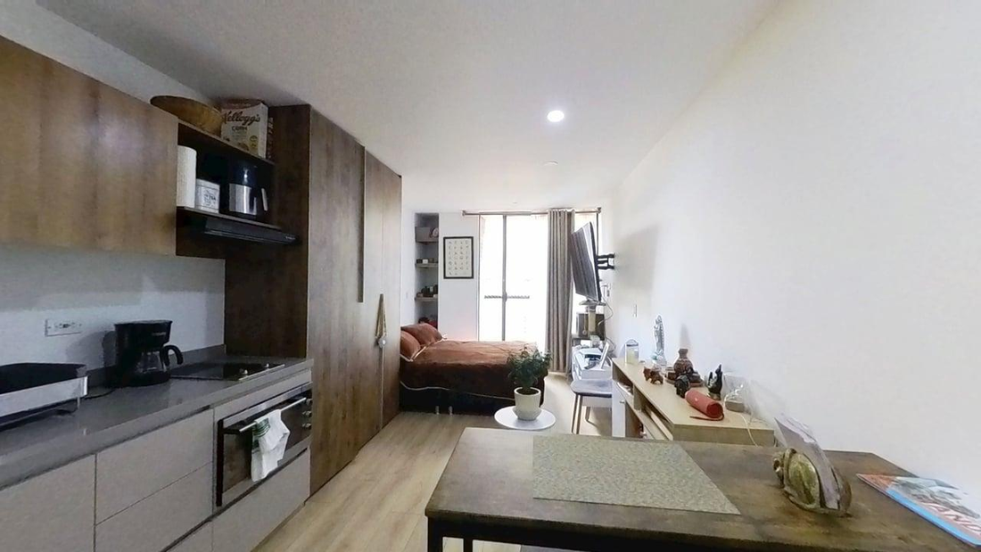 Apartamento en venta en Los Cedros, Bogotá · foto 9 de 17