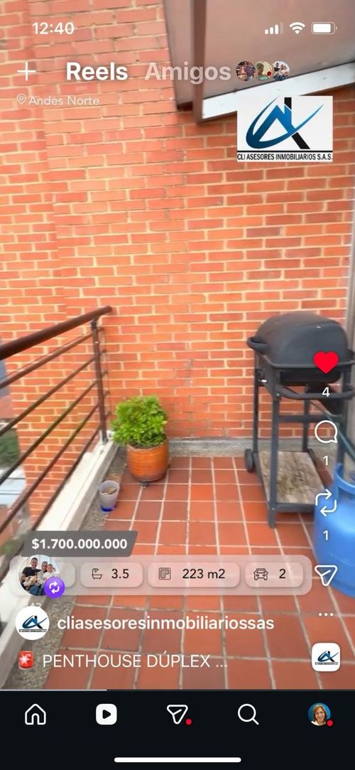 Apartamento en venta en Andes Norte, Bogotá · foto 5 de 24