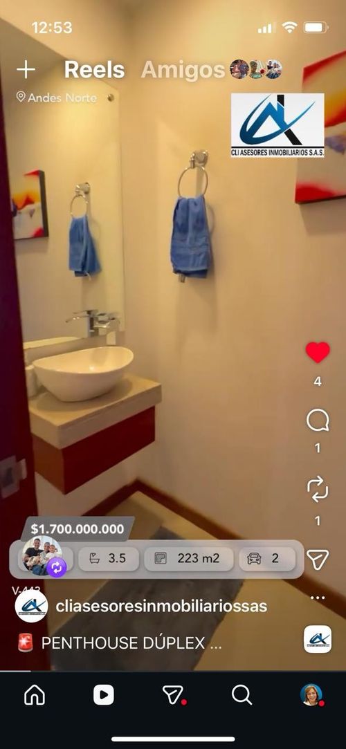Apartamento en venta en Andes Norte, Bogotá · foto 10 de 24