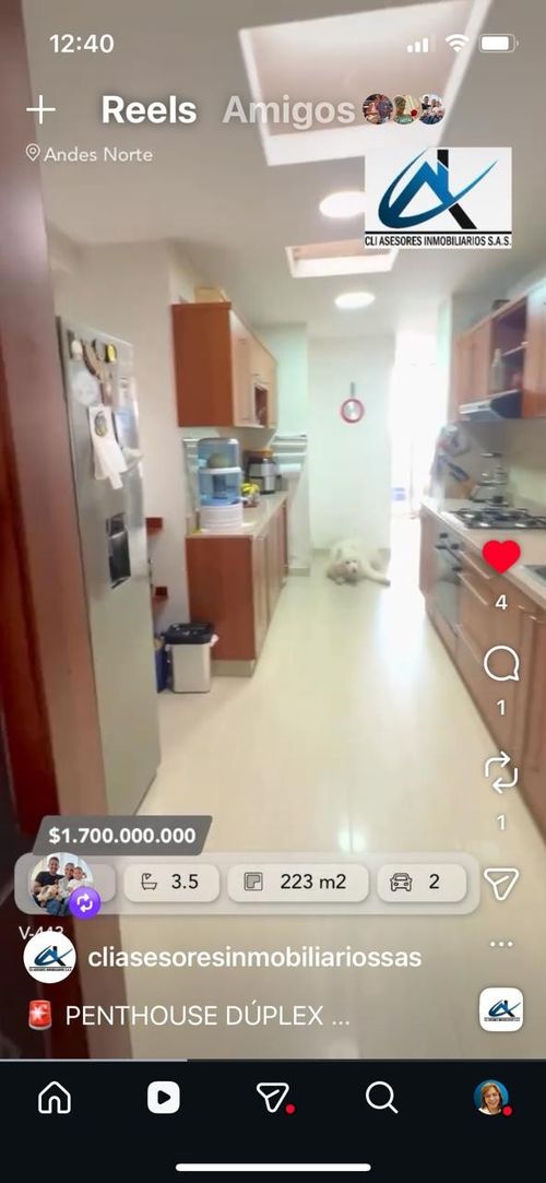 Apartamento en venta en Andes Norte, Bogotá · foto 7 de 24