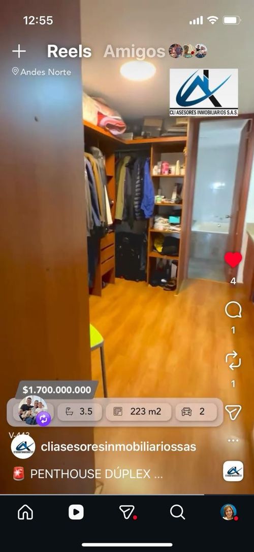 Apartamento en venta en Andes Norte, Bogotá · foto 23 de 24