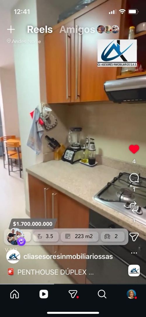 Apartamento en venta en Andes Norte, Bogotá · foto 6 de 24