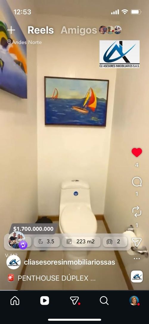 Apartamento en venta en Andes Norte, Bogotá · foto 11 de 24