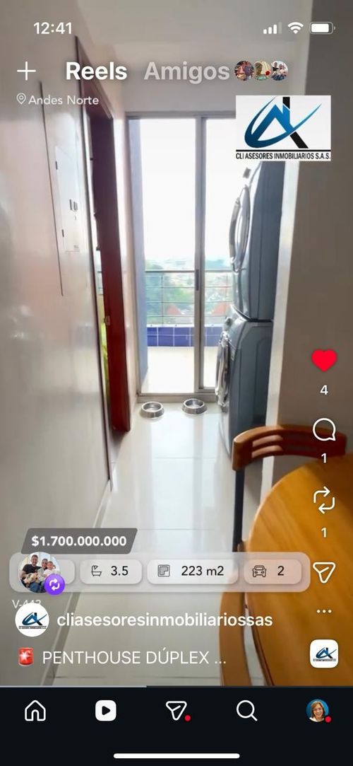 Apartamento en venta en Andes Norte, Bogotá · foto 9 de 24