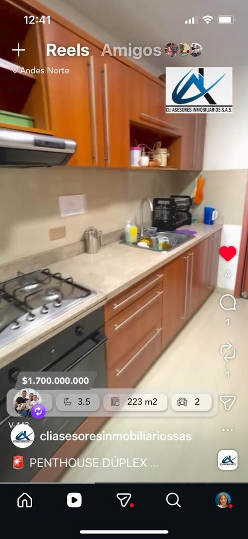 Apartamento en venta en Andes Norte, Bogotá · foto 8 de 24