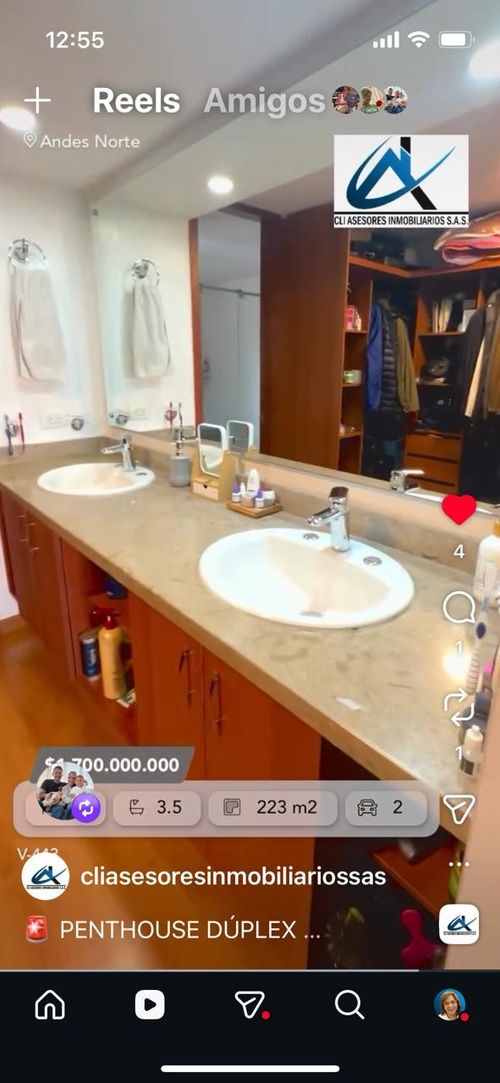 Apartamento en venta en Andes Norte, Bogotá · foto 24 de 24