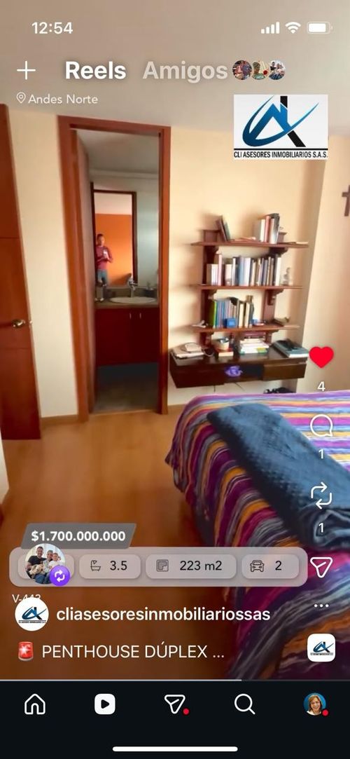 Apartamento en venta en Andes Norte, Bogotá · foto 18 de 24