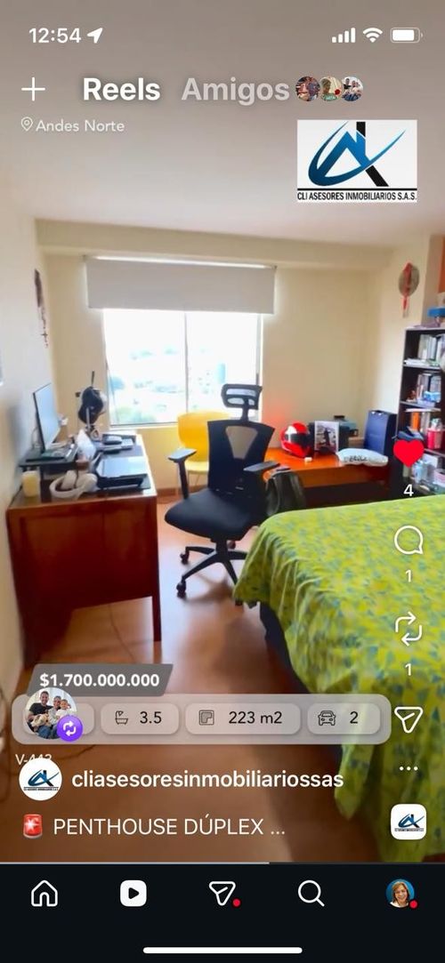 Apartamento en venta en Andes Norte, Bogotá · foto 14 de 24