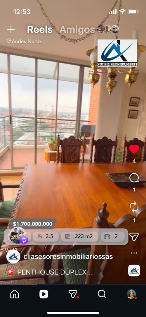 Apartamento en venta en Andes Norte, Bogotá · foto 12 de 24