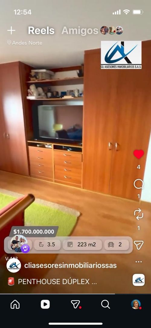 Apartamento en venta en Andes Norte, Bogotá · foto 22 de 24
