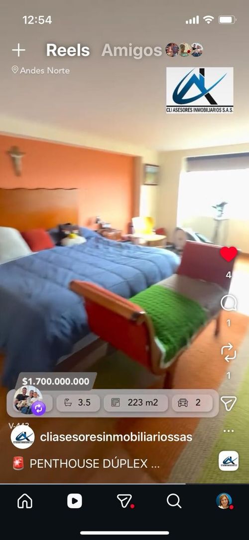 Apartamento en venta en Andes Norte, Bogotá · foto 21 de 24