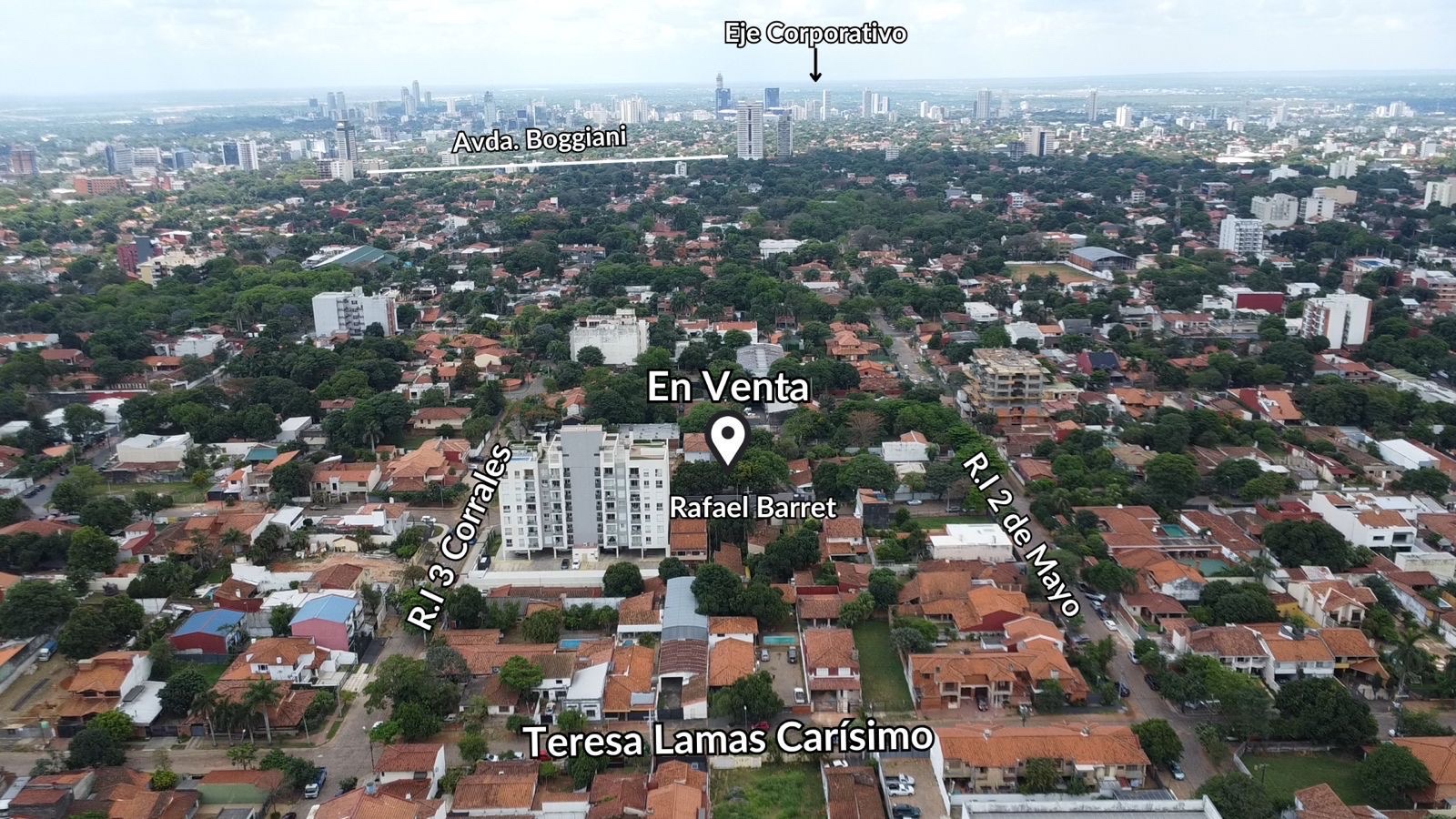 Terreno en venta en Los Laureles, Asunción — foto 3