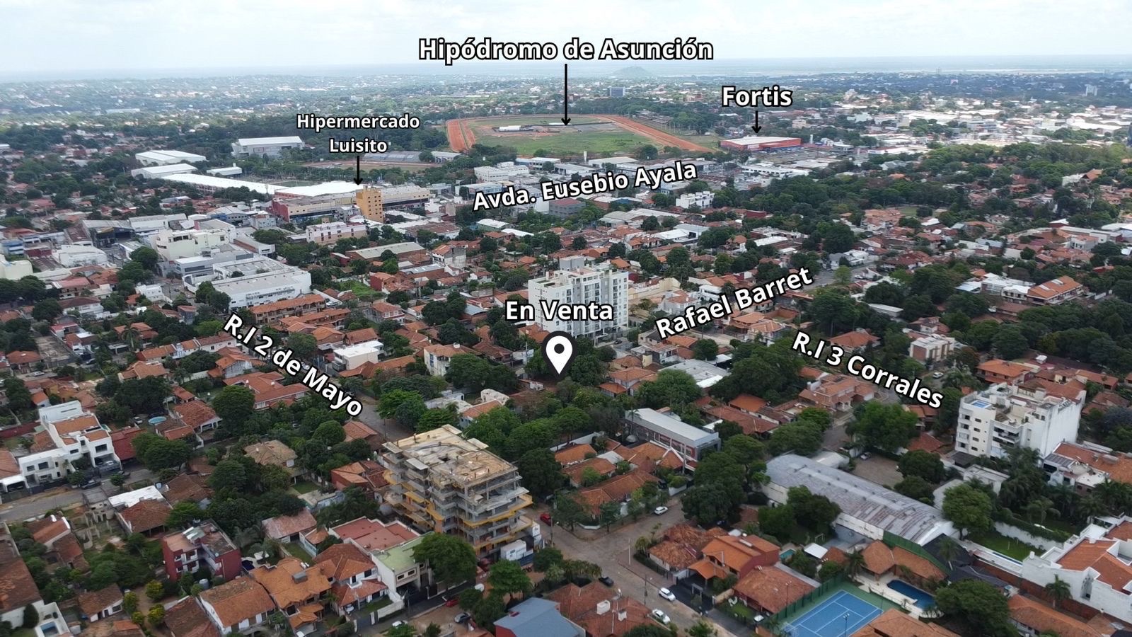 Terreno en venta en Los Laureles, Asunción — foto 2