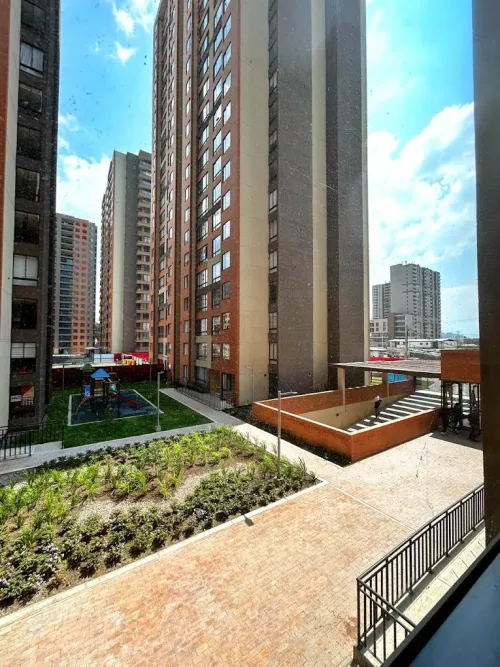 Apartamento de 2 alcobas en arriendo en Montevideo, Bogotá, 42 m² · foto 2 de 12