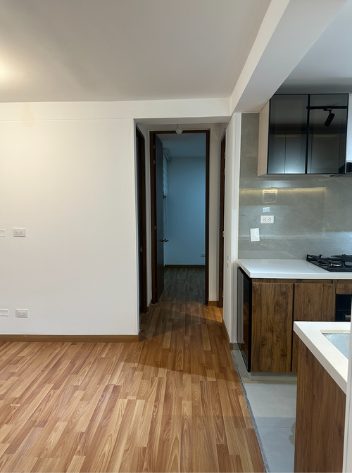 Apartamento de 2 alcobas en arriendo en Montevideo, Bogotá, 42 m² · foto 3 de 12