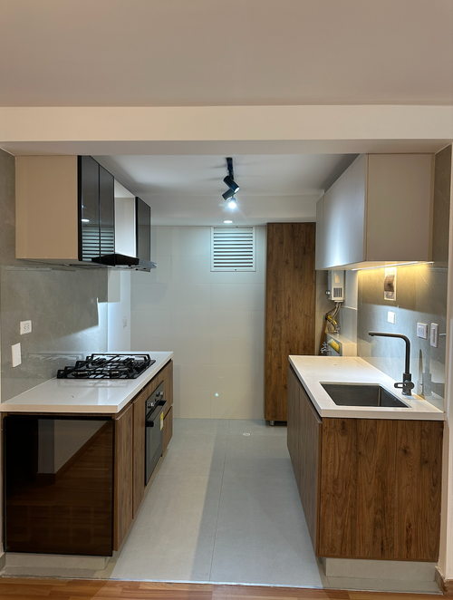 Apartamento de 2 alcobas en arriendo en Montevideo, Bogotá, 42 m² · foto 4 de 12