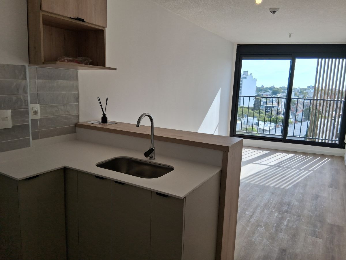 ALQUILER APARTAMENTO 1 DORMITORIO LA BLANQUEADA, Edif. Nórdico, estrena, piso 2 con garaje
