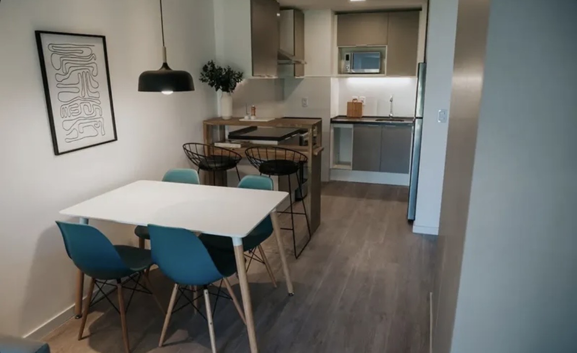 Apartamento en alquiler de 1 dormitorio en Centro . Plaza Libertad · Foto 1
