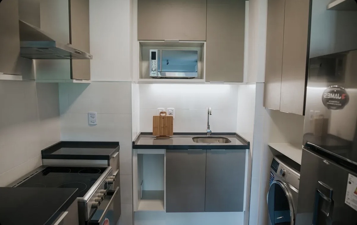 Apartamento en alquiler de 1 dormitorio en Centro . Plaza Libertad · Foto 2