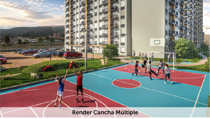 Apartamento en venta en Delicias Norte, Chía · foto 4 de 16