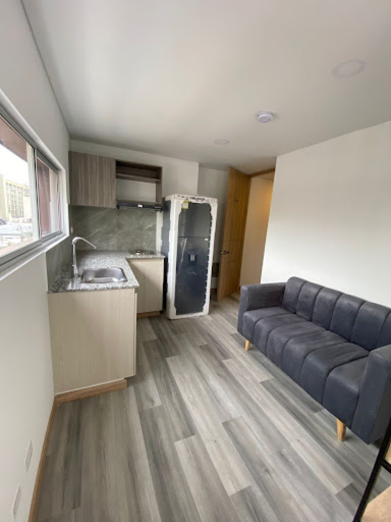 Apartaestudio en Arriendo en Chico norte, Bogotá en Chico Reservado