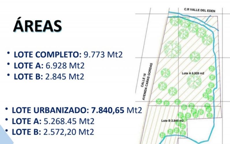 Lote en venta en Pance, Cali, 9773 m² · foto 6 de 6