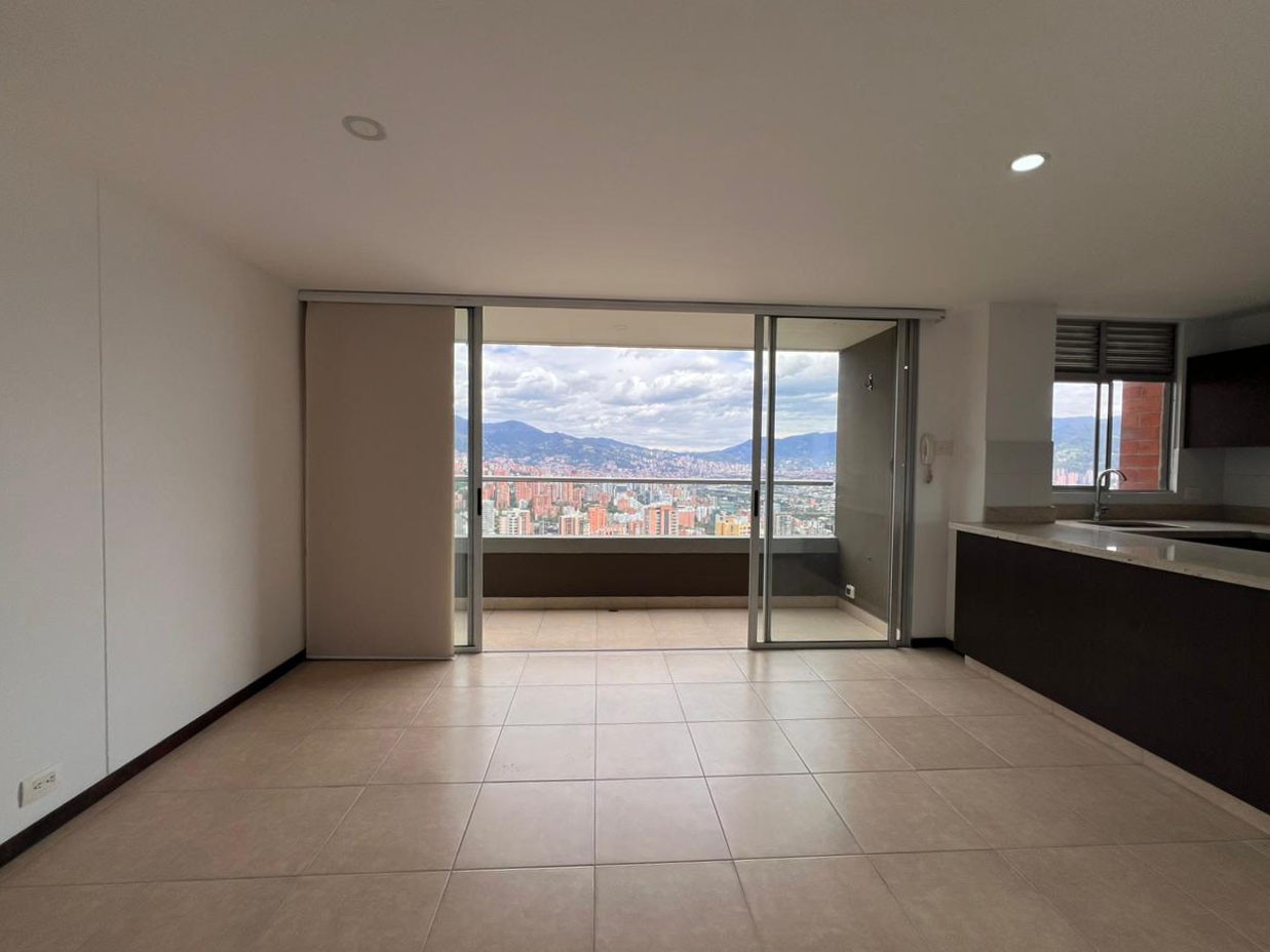 Apartment for rent in El Poblado, Medellín