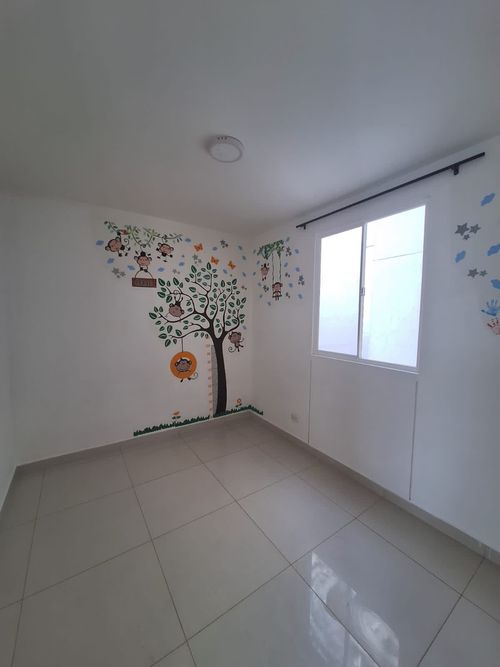 Apartamento de 2 alcobas en venta en El Carmelo, Candelaria, 45 m² · foto 2 de 14