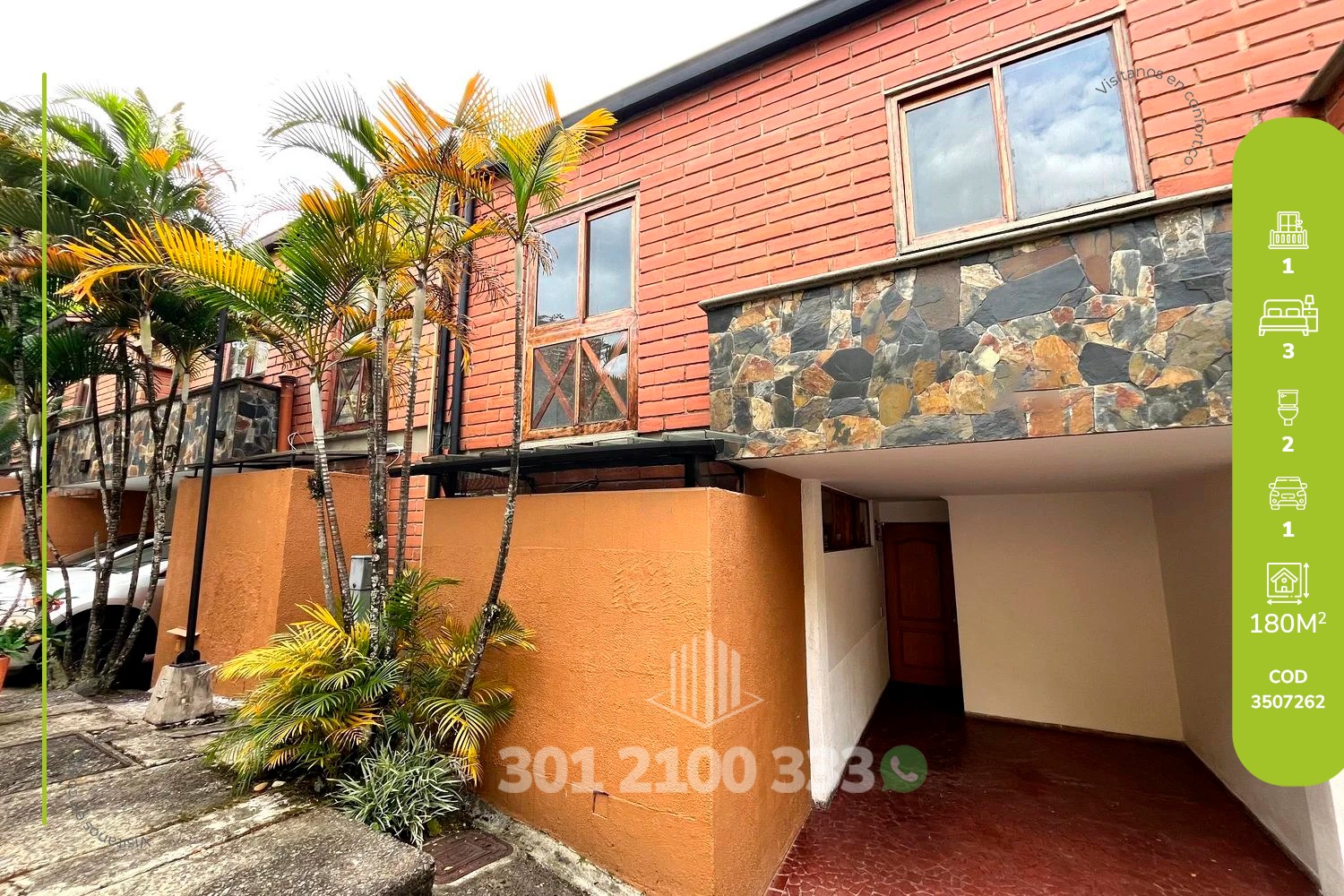 House for rent in Loma del Escobero, Envigado