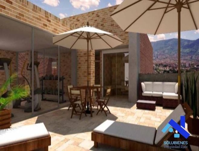 Apartamento de 2 alcobas en venta en Mayorca, Sabaneta, 60 m² · foto 24 de 24