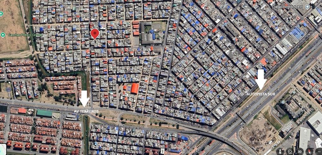 Lote en venta en Pablo Vi, Soacha, 75 m² · foto 12 de 12