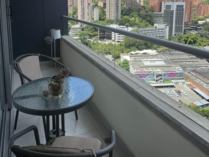 Apartamento de 1 alcoba en arriendo en El Poblado, Medellín, 47 m² · foto 11 de 11