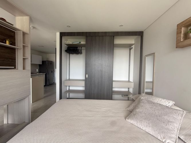 Apartamento de 1 alcoba en arriendo en El Poblado, Medellín, 47 m² · foto 7 de 11