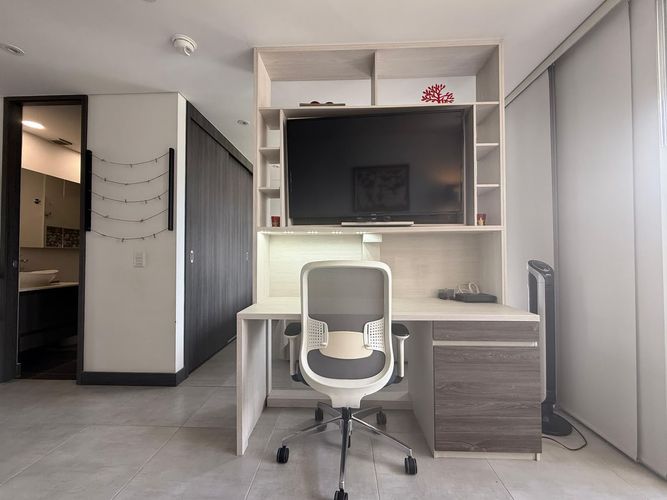 Apartamento de 1 alcoba en arriendo en El Poblado, Medellín, 47 m² · foto 8 de 11