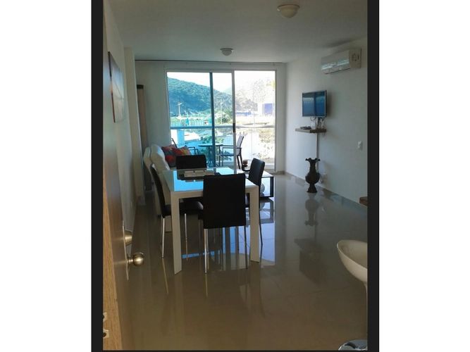 Apartamento de 2 alcobas en venta en Cantamar, Santa Marta, 69 m² · foto 2 de 15