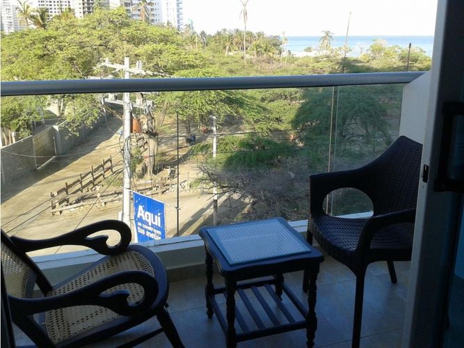 Apartamento de 2 alcobas en venta en Cantamar, Santa Marta, 69 m² · foto 4 de 15