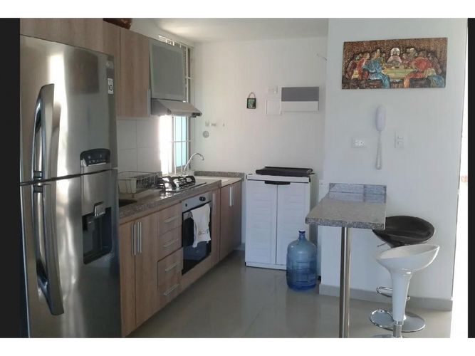 Apartamento de 2 alcobas en venta en Cantamar, Santa Marta, 69 m² · foto 6 de 15