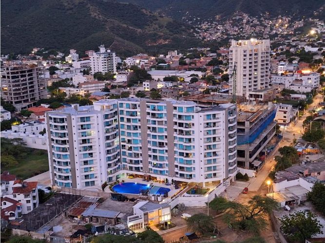 Apartamento de 2 alcobas en venta en Cantamar, Santa Marta, 69 m² · foto 13 de 15